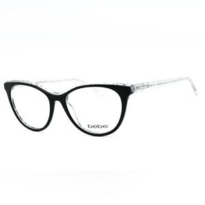 New Bebe eyeglasses BB5189 001 JET